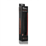White Shark RED KNIGHT Gaming Musmatta - 400 x 300 mm - Svart / Röd