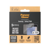 Samsung Galaxy Z Flip6 PanzerGlass Sub Screen Classic Fit Skärmskydd - Platinum Strength - Genomskinlig