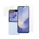 Samsung Galaxy Z Flip6 PanzerGlass FlipFoldFlex Skärmskydd - Platinum Strength - Genomskinlig