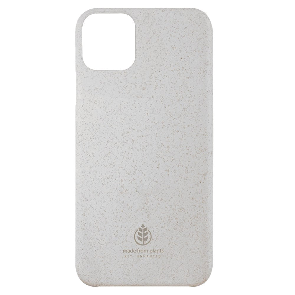 iPhone 11 Pro Max Key Enhanced Mijövänligt Skal Plast - White Sand