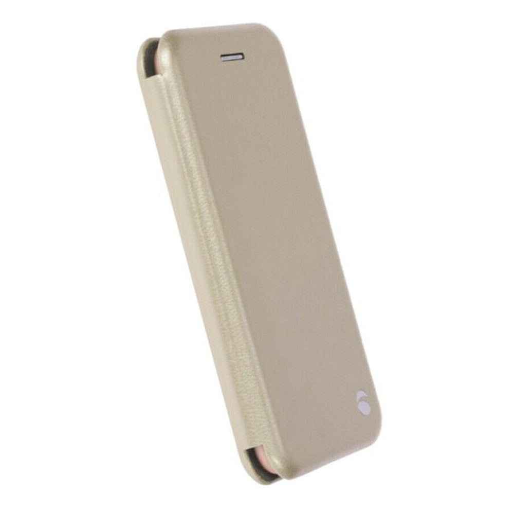 Universal Krusell Orsa foliocase - Guld (max. Telefon: 135 x 65 x 8 mm)