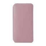 Krusell Pixbo 4 -kort foliocase iPhone xs max läder flip Fodral - rosa