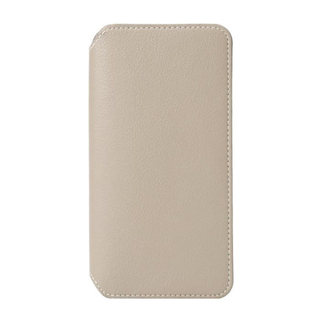Krusell Pixbo 4 -kort foliocase iPhone xs Max Leather Flip Case - Beige