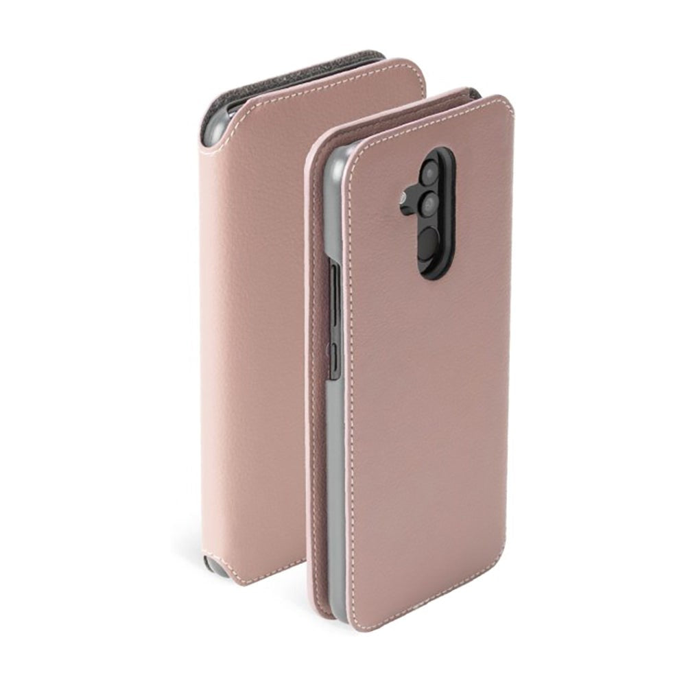 Krusell Pixbo 4 -kort foliocase Huawei Mate 20 Lite Leather Flip Case - Pink