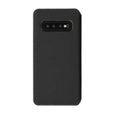 Krusell Pixbo 4 -kort foliocase Samsung Galaxy S10 läderflip Fodral - Svart