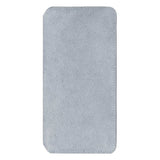 Samsung Galaxy S10 Krusell Broby Slim Wallet Suede Flip Case - Grey