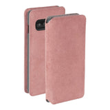 Samsung Galaxy S10+ (plus) Krusell Broby Slim Wallet Plånboksfodral - Mocka - Rosa