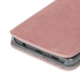 Samsung Galaxy S10+ (plus) Krusell Broby Slim Wallet Plånboksfodral - Mocka - Rosa