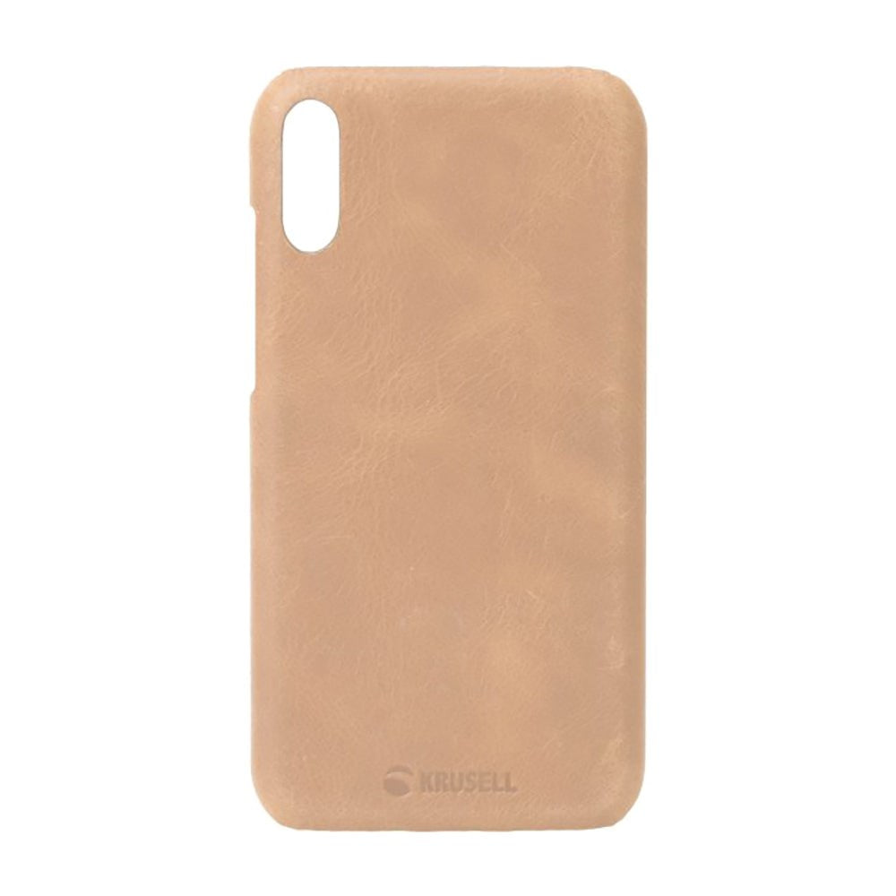 Krusell Sunne Case Huawei P30 Leather Case - Beige