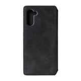 Krusell Sunne Phone Wallet Samsung Galaxy Note 10 Leather Flip Case - Black