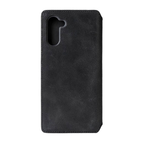 Krusell Sunne Phone Wallet Samsung Galaxy Note 10 Leather Flip Case - Black