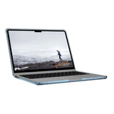MacBook Air 13" M2/M3/M4 (2022-2025)  UAG [U] Lucent Skal - Genomskinlig / Blå