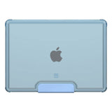 MacBook Air 13" M2/M3/M4 (2022-2025)  UAG [U] Lucent Skal - Genomskinlig / Blå