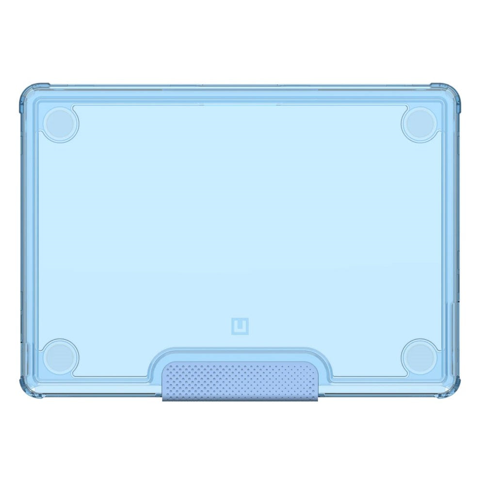 MacBook Air 13" M2/M3/M4 (2022-2025)  UAG [U] Lucent Skal - Genomskinlig / Blå
