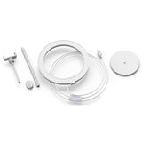 Digipower My Story 10" Ring Light med Fjärrkontroll & Mobilhållare - Vit