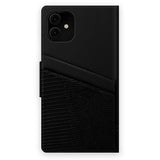 iPhone 12 Mini iDeal of Sweden Unity Wallet Fodral med Korthållare - Eagle Black