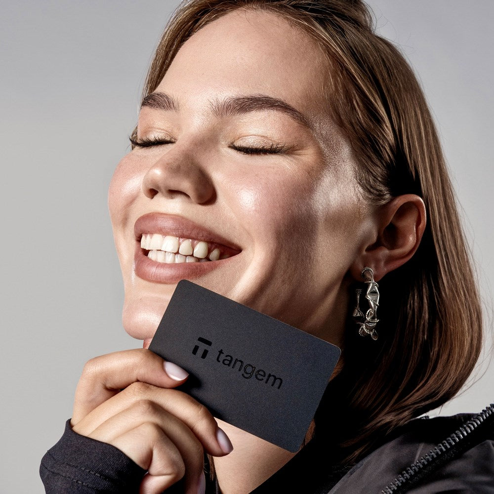 Tangem Wallet Card - 2 st - Black