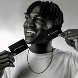 Tangem Wallet Card - 2 st - Black