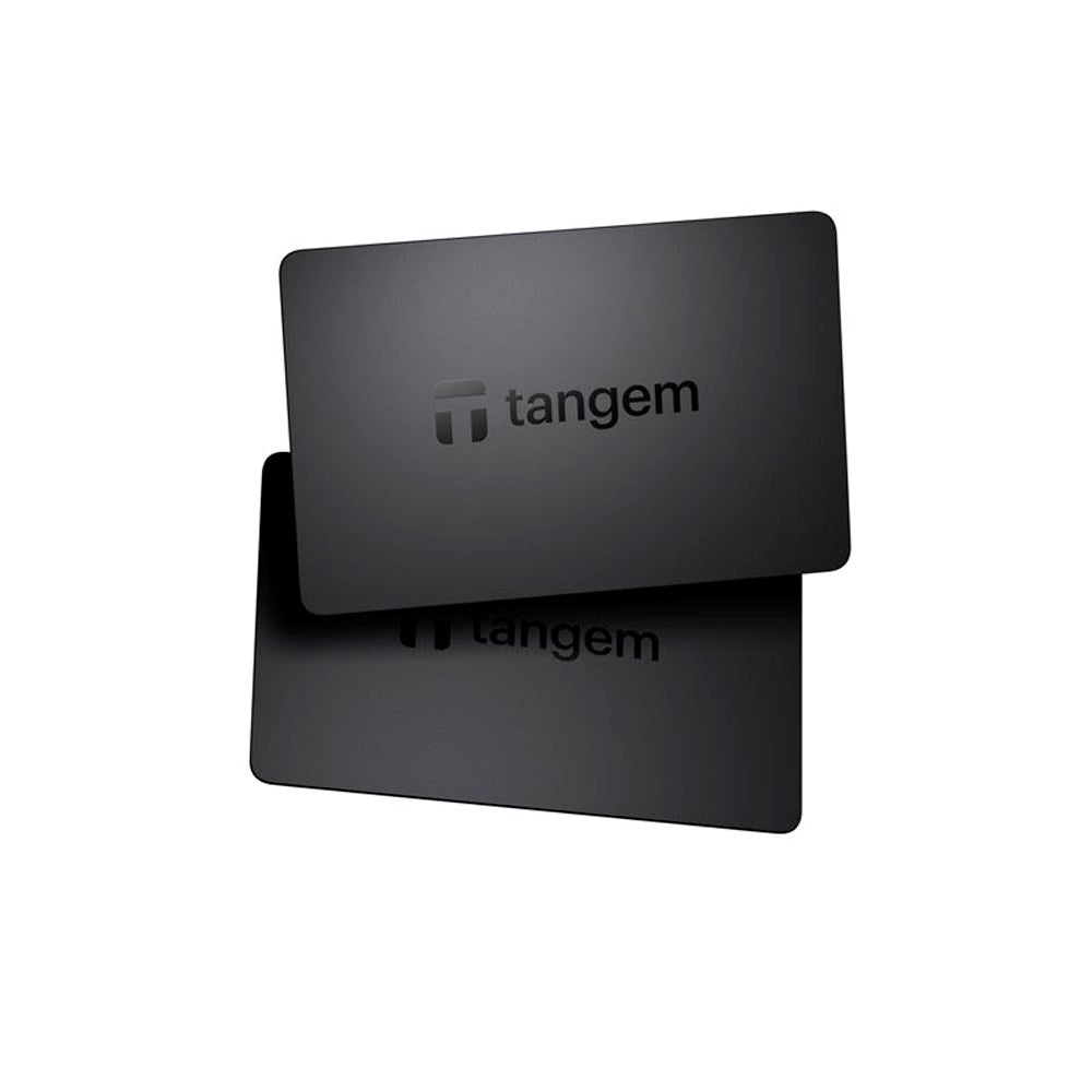 Tangem Wallet Card - 2 st - Black