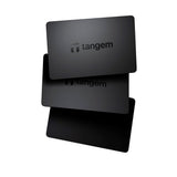 Tangem Wallet Card - 3 st - Black