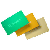 Tangem Wallet Card - 3 st - Sun Drop