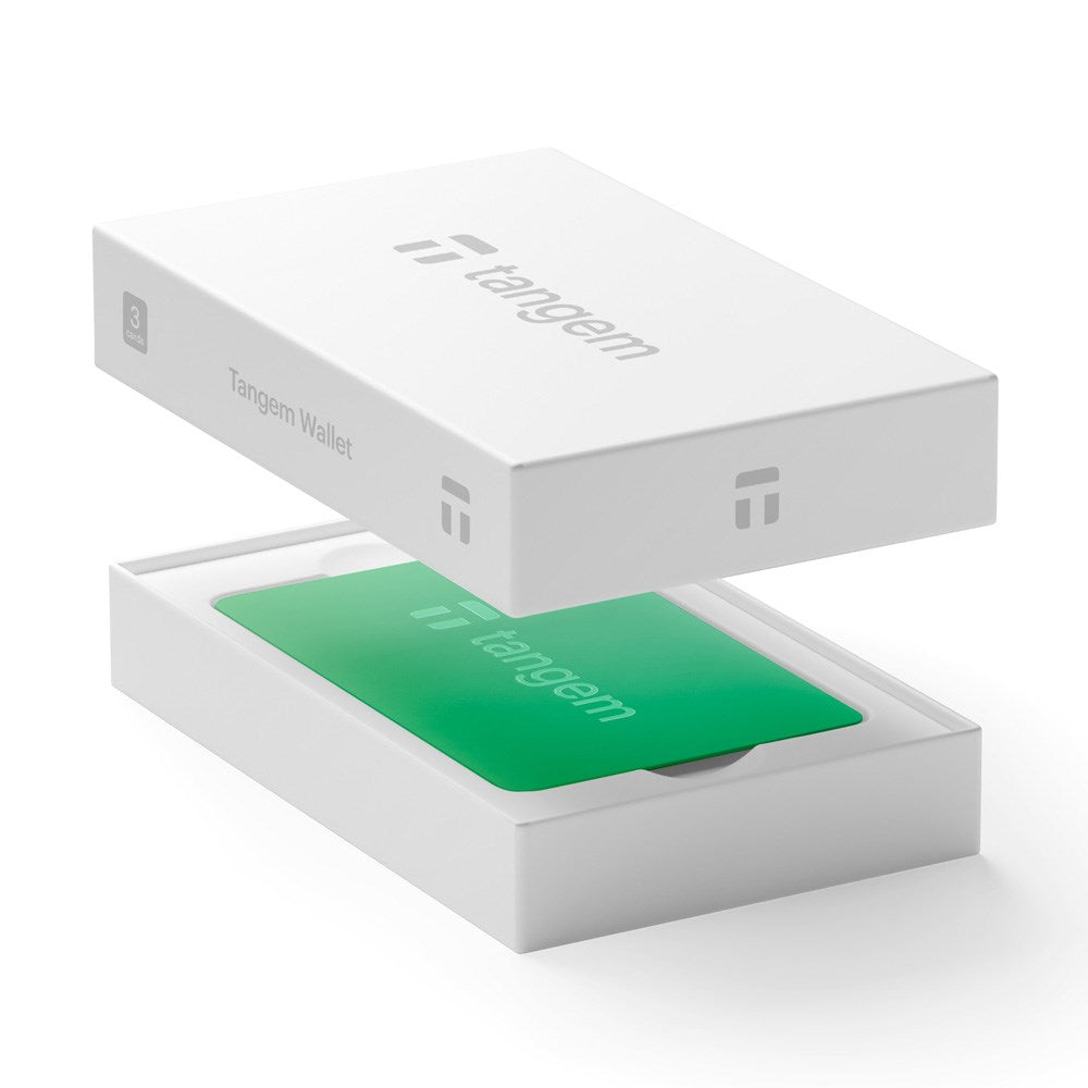Tangem Wallet Card - 3 st - Sun Drop