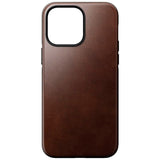 iPhone 14 Pro Max Modern Nomad Horween Leather Skal - MagSafe Kompatibel - Brun