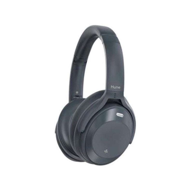 Hune Fauna Headset med Aktiv Brusreducering - Over-Ear - Grå