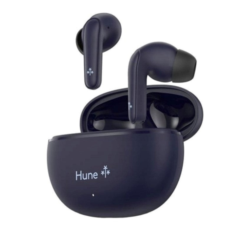 Hune Soja True Wireless med Aktiv Brusreducering - In-Ear - Svart