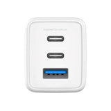 Hune Huron 100W Väggladdare med 2 x USB-C 1 x USB-A - Vit