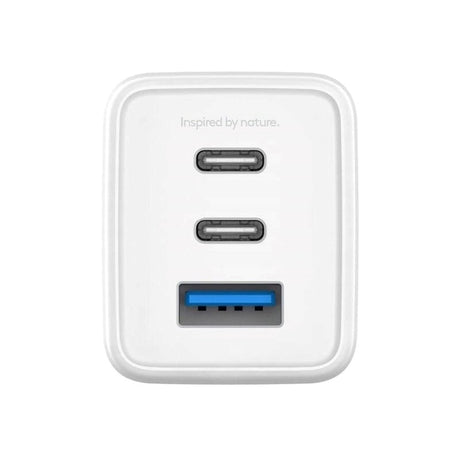 Hune Huron 100W Väggladdare med 2 x USB-C 1 x USB-A - Vit