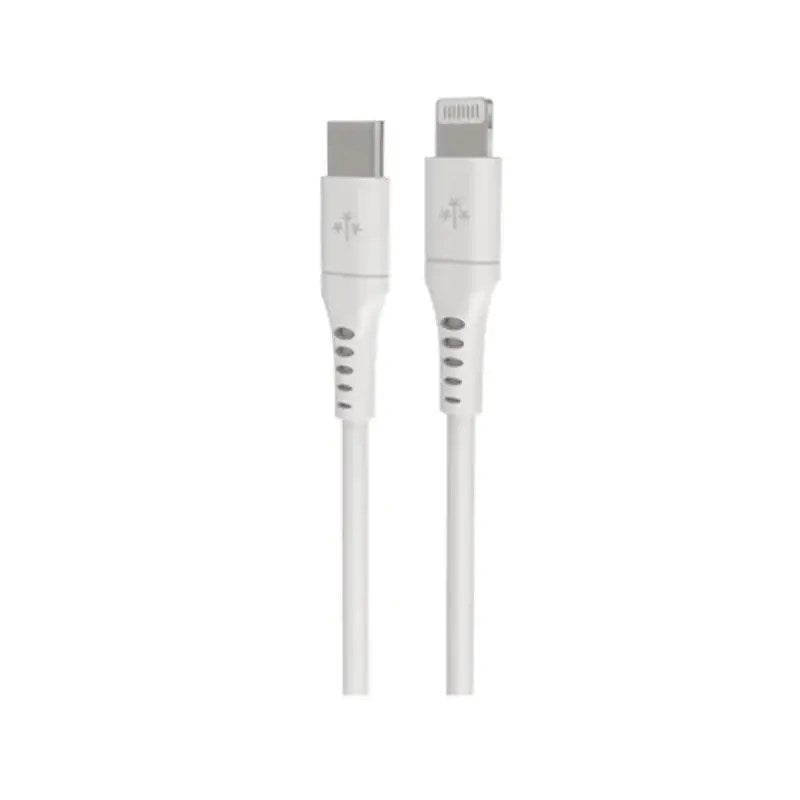 Hune Raiz USB-C till Lightning Kabel - 1m - Vit