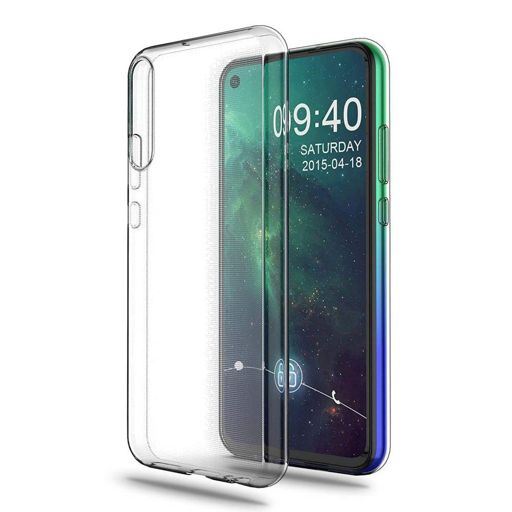 Huawei P40 Lite E Tech-Protect Flexair Crystal Case - Transparent