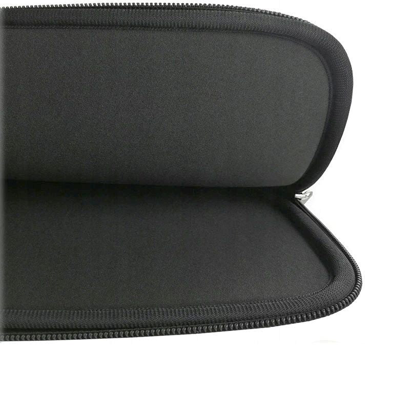 Tech-Protect MacBook / Laptop Neopren Sleeve 15-16" (37 x 26 cm) med Extra Ficka - svart