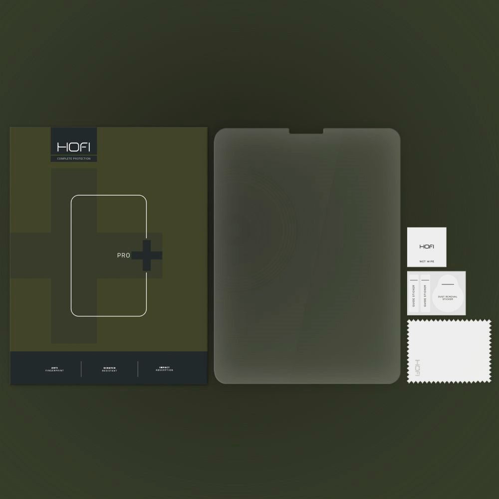 iPad Air (2022 / 2020) HOFI Pro+ Skärmskydd - Härdat Glas - Transparent