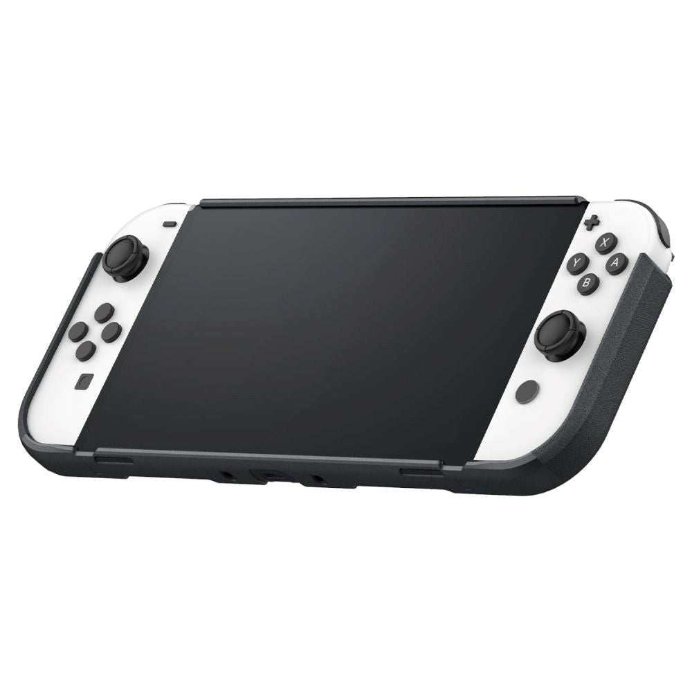 Nintendo Switch OLED Spigen Thin Fit Skal - Svart