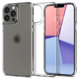 iPhone 13 Pro Spigen Quartz Hybrid Skal - Matt Transparent