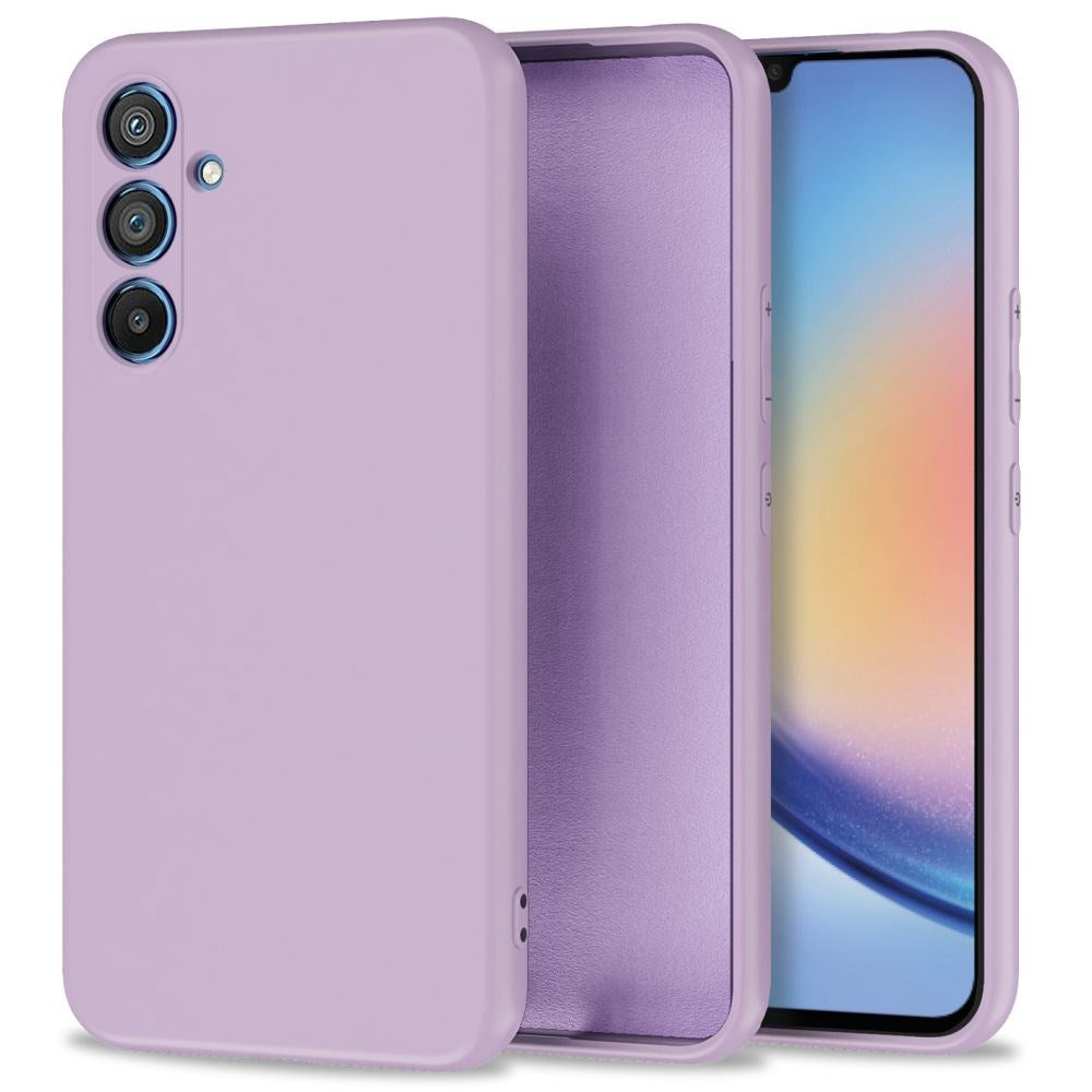 Samsung Galaxy A34 (5G) Tech-Protect Icon Skal - Violet