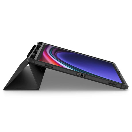 Samsung Galaxy Tab S9+ (Plus) / S10+ (Plus) Spigen Ultra Hybrid Pro Fodral - Genomskinlig / Svart