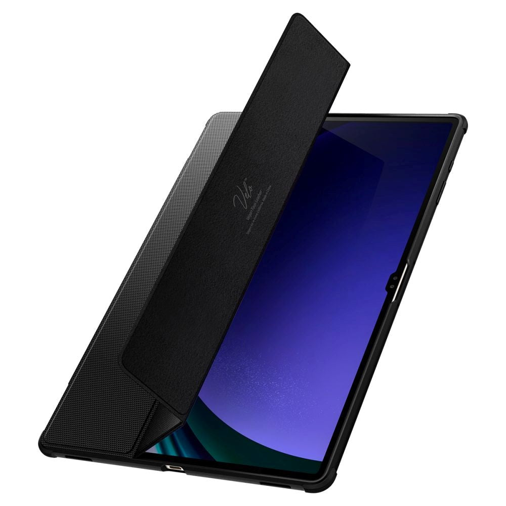 Samsung Galaxy Tab S10 Ultra / S9 Ultra / S8 Ultra Spigen Rugged Armor Pro Fodral - Svart