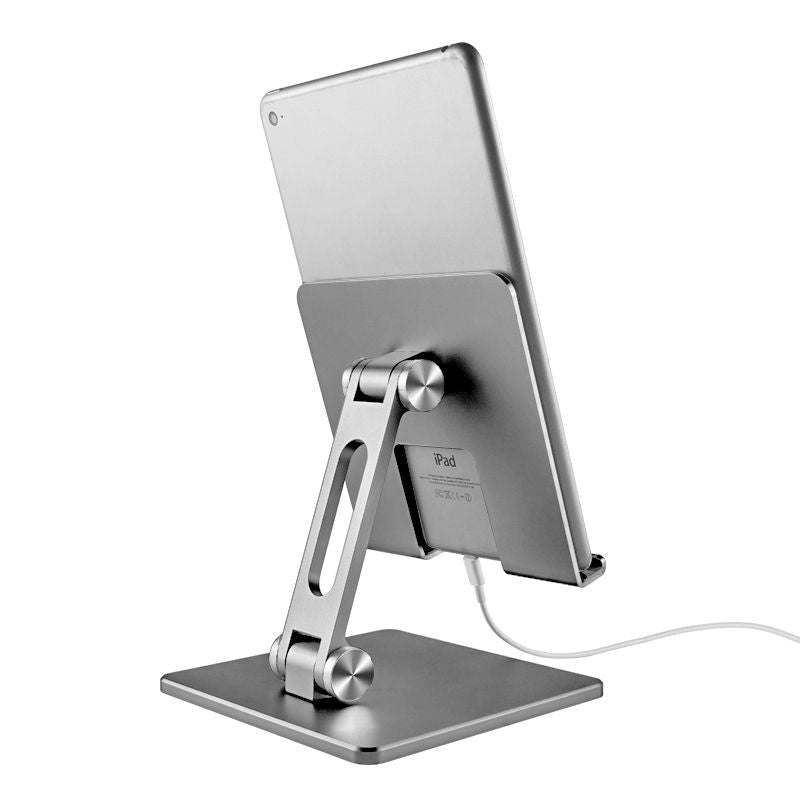 Desktop Metal Holder Til Tablet - Grå