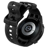 Samsung Galaxy Watch 4 Classic (46mm) Spigen Rugged Armor Pro Case - Skal med Rem - Mattsvart