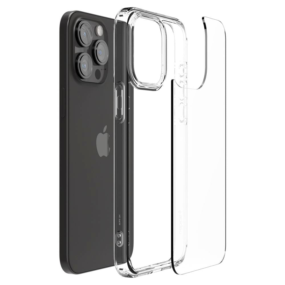 iPhone 15 Pro Max Spigen Ultra Hybrid Skal - Genomskinlig