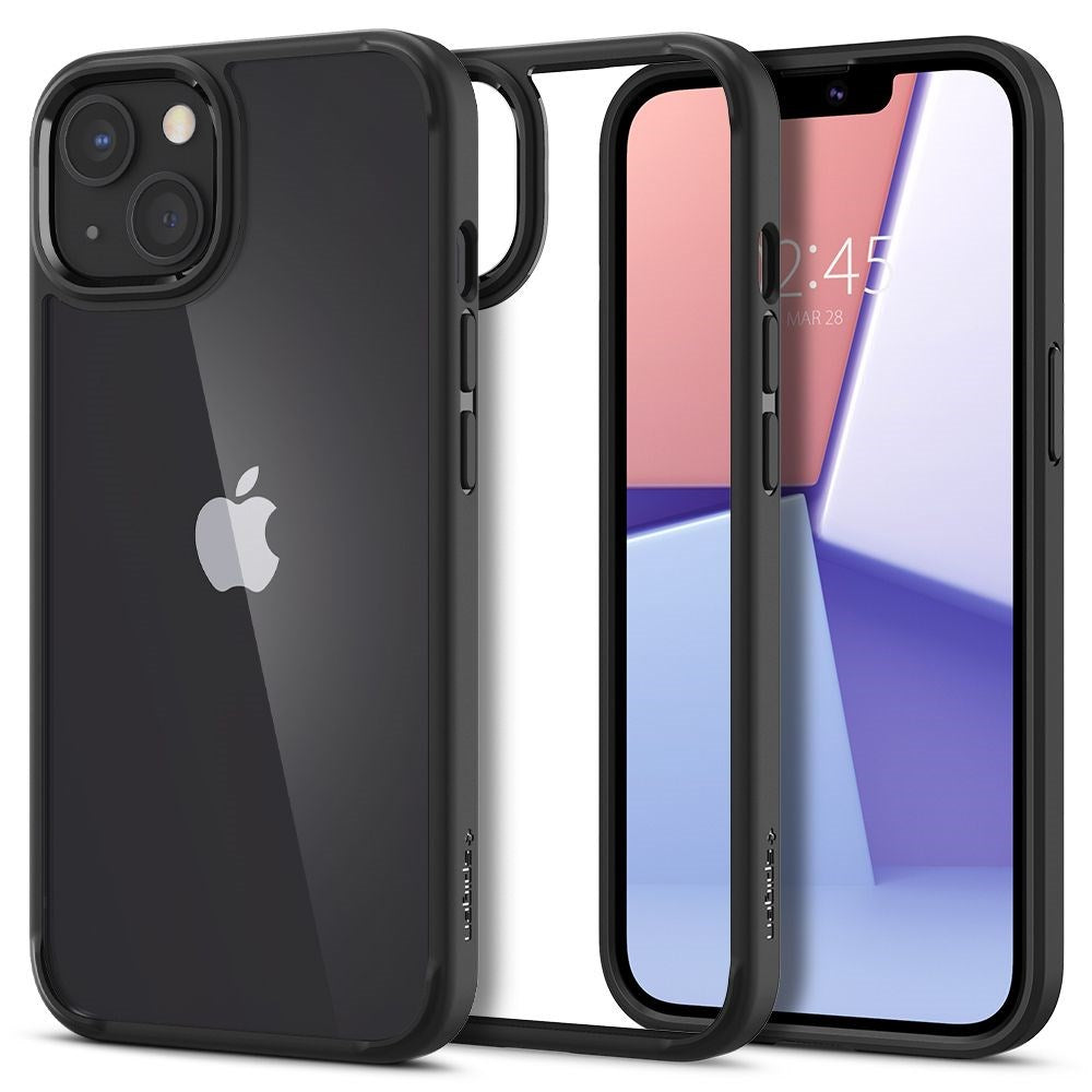 iPhone 13 Spigen Ultra Hybrid Skal - Transparent
