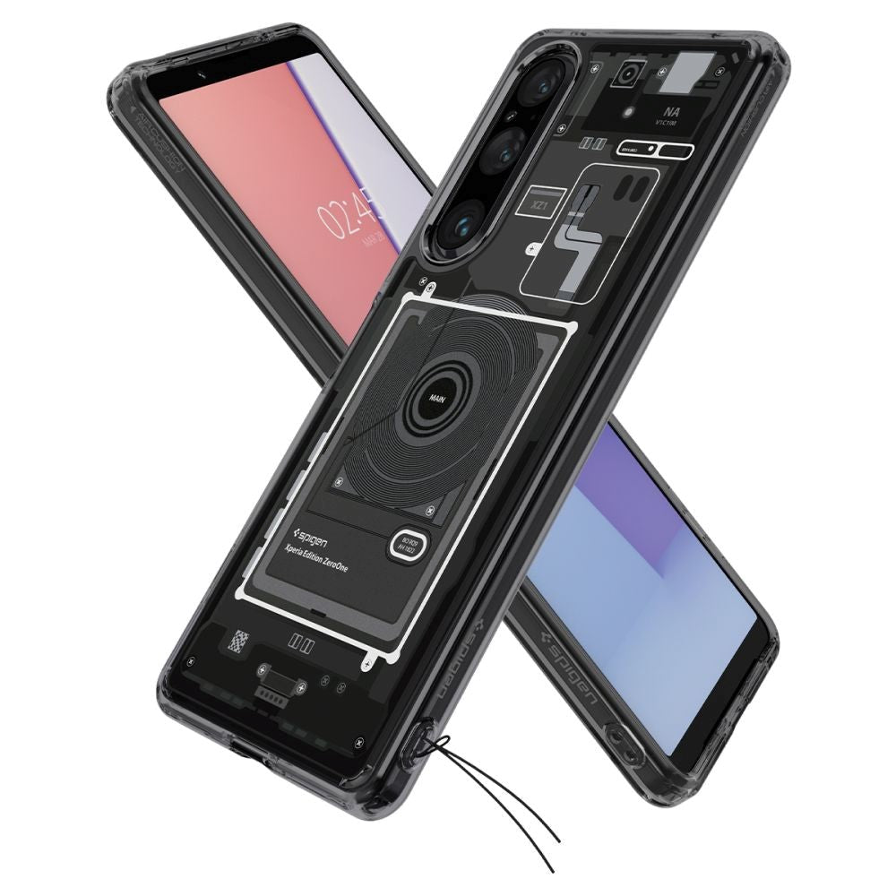 Sony Xperia 1 V Spigen Ultra Hybrid Skal - Zero-One