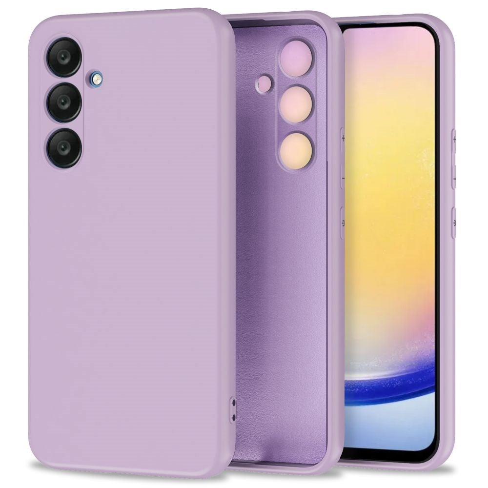 Samsung Galaxy A25 (5G) Tech-Protect Icon Skal - Violett