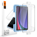 Samsung Galaxy Tab S9 Spigen EZ Fit Glas.tR Skärmskydd - Case Friendly - Genomskinlig