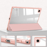 Samsung Galaxy Tab A8 10.5" (2021) Tech-Protect Smartcase Hybrid Tri-Fold Fodral - Pink Marble