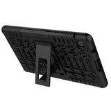 Huawei MatePad T8 8" Tech-Protect Armorlike Case m. Stativfunktion - Black