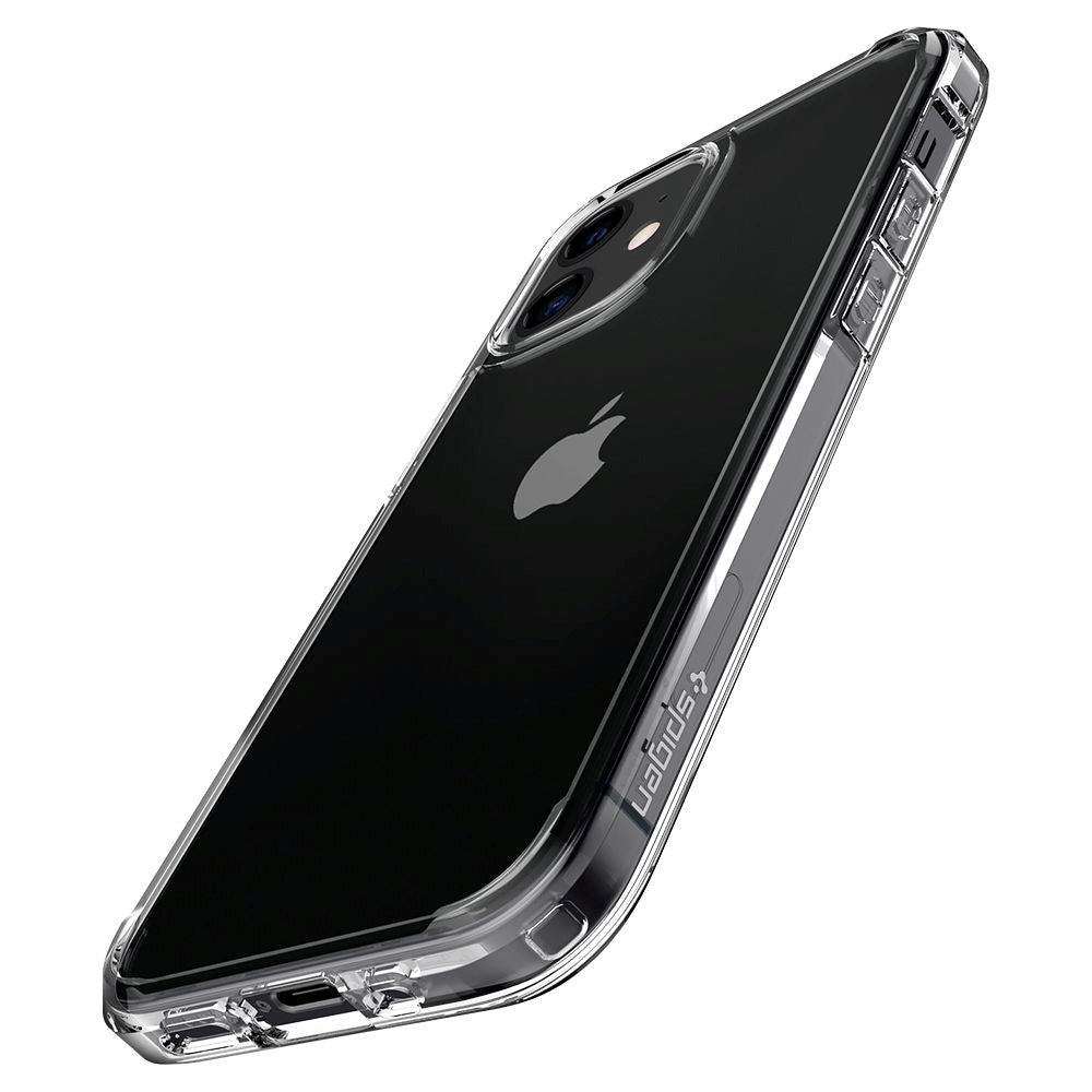 iPhone 12 Mini Spigen Ultra Hybrid Skal - Transparent